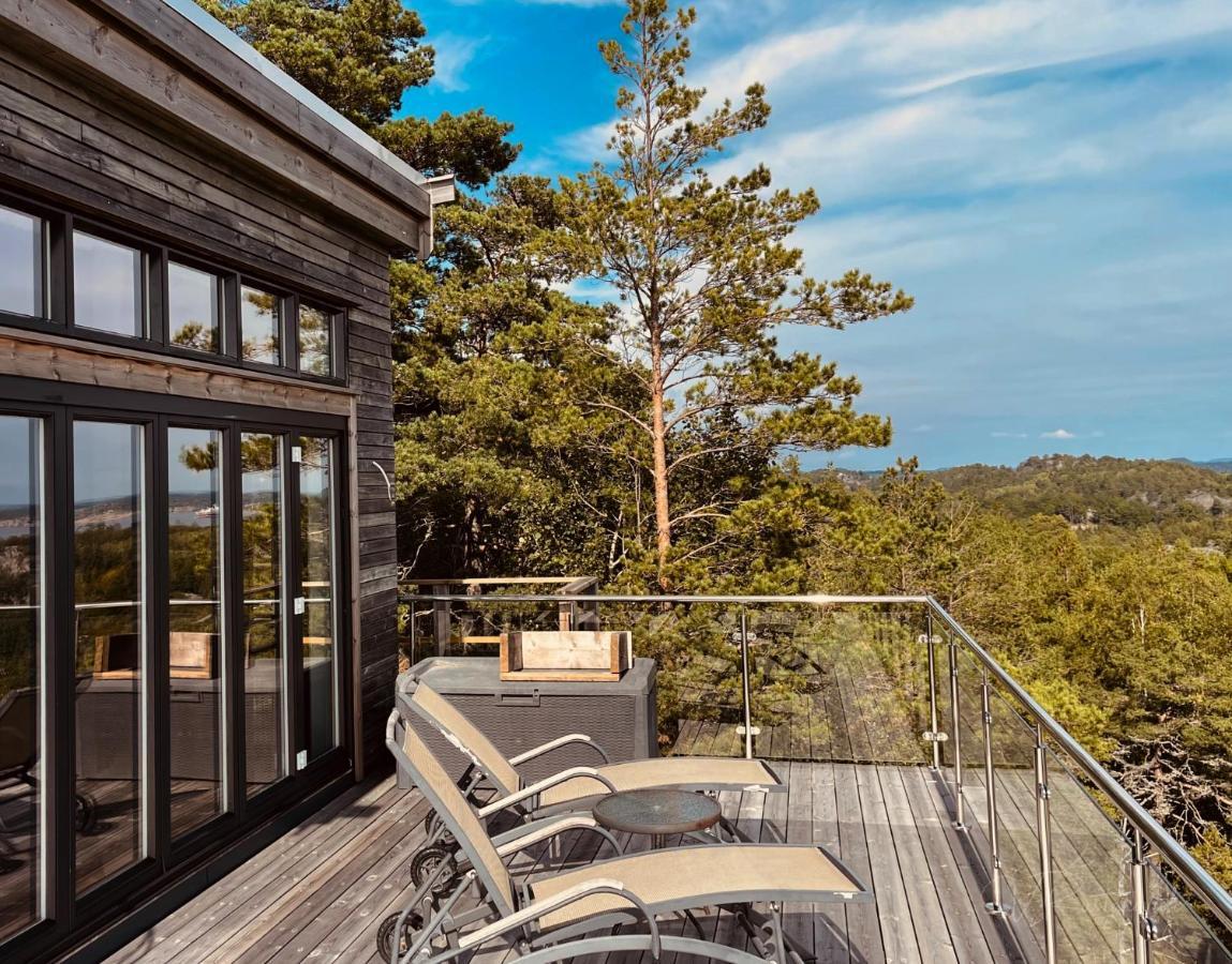 Brand New Beautiful Cabin View Wifi Sonos System ラルヴィク エクステリア 写真